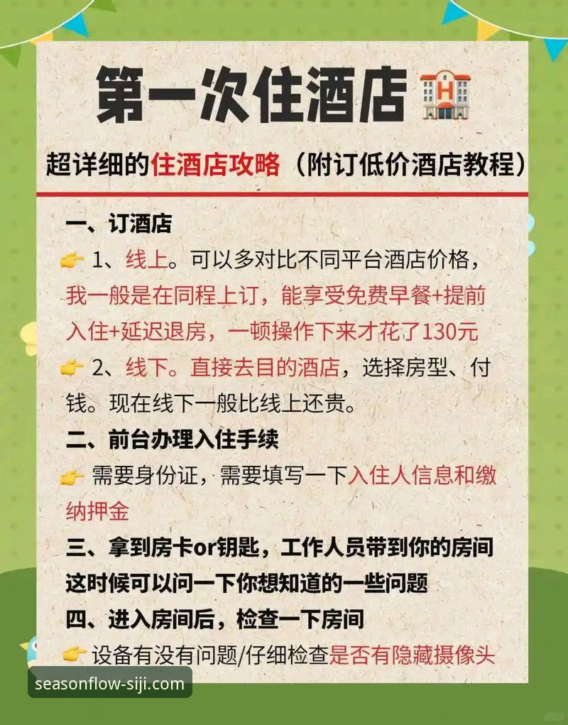 四季酒店旅游攻略实用指南：从预订到体验的全流程解析